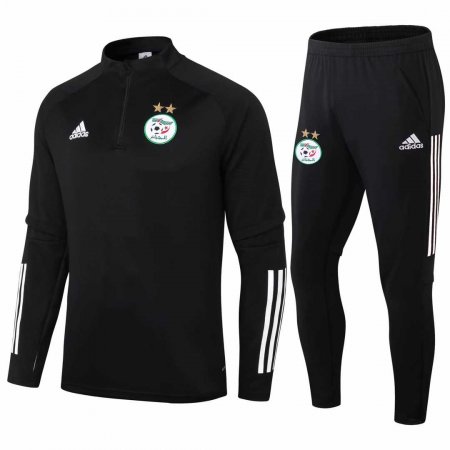 20/21 Algeria Black Soccer Training Suit Men