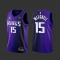 Men's Sacramento Kings Purple Statement Edition Jersey 23/24 #Davion Mitchell