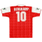 Men's Arsenal Home Jersey 1994 #Retro Bergkamp #10
