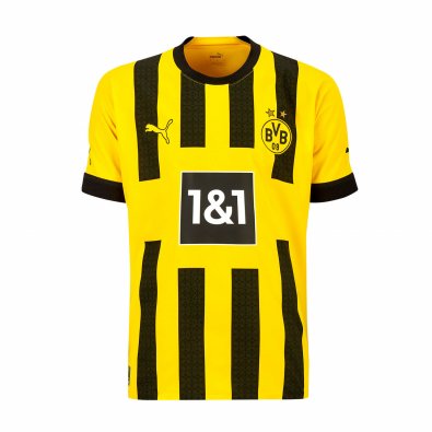 Men's Borussia Dortmund Home Jersey 22/23 #Player Version