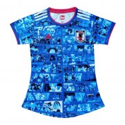 Women's Japan Anime Special Edition Blue Jersey 22/23