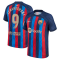 Men's Barcelona Home Jersey 22/23 #Lewandowski #9 Player Version