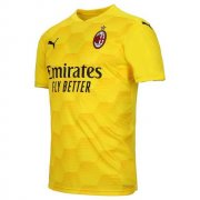 20/21 AC Milan Goalkeeper Yellow Jersey Men's