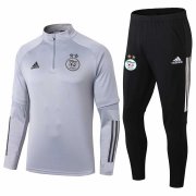 20/21 Algeria Grey Soccer Training Suit Men