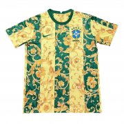 Men's Brazil Special Edition Flowery Jersey 2022