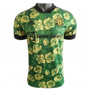 Men's Manchester United Special Edition Green Rose Jersey 22/23 #Match