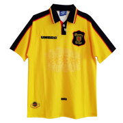1998 World Cup Scotland Away Yellow Retro Jersey Jersey Men