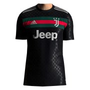 20/21 Juventus x Gucci Special Edition Black Jersey Men's