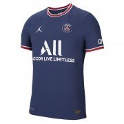 Men's PSG Home Jersey 21/22 #Player Version