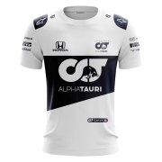 Scuderia Alpha Tauri 2022 3D All Over Print F1 Team T-Shirt Men's