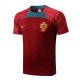 Men's Portugal Red Training Jersey 22/23