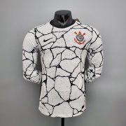 Men's Corinthians Home Long Sleeve Jersey 21/22 #Player Version