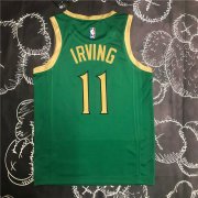 Boston Celtics 2019/2020 Green SwingMen's Jersey - City Edition Men's (IRVING #11)