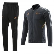 Men's Arsenal Gray Training Jacket + Pants Set 22/23