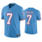 Men's Tennessee Titans Oilers Light Blue Throwback Limited Jersey 23/24 #Malik Willis