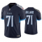 Men's Tennessee Titans Navy Limited Jersey 23/24 #Andre Dillard