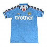 Men's Manchester City Retro Home Jersey 1998-1999