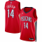 Men's New Orleans Pelicans Brand Red Swingman Jersey-Statement Edition 22/23 Brandon Ingram #14