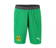 Borussia Dortmund 18/19 Away Goalkeeper Green Soccer Short