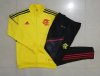 Men's Flamengo Yellow Training Suit Jacket + Pants 22/23