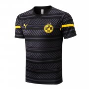Men's Borussia Dortmund Black Training Jersey 22/23