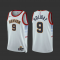 Men's Denver Nuggets White City Edition Jersey 22/23 #Justin Holiday