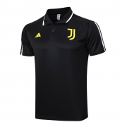Men's Juventus Black Polo Jersey 23/24