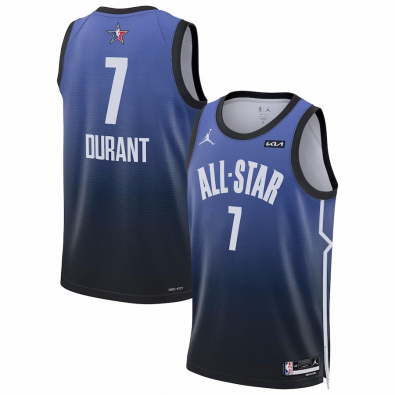Men's NBA Brand Blue Swingman Jersey-All-Star Game Edition 2023 Kevin Durant #7