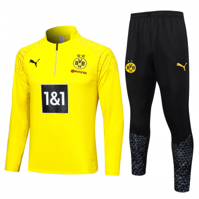 Men's Borussia Dortmund Yellow Training Set 2023/24