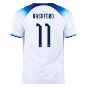 Men's England Home Jersey 2022 #Rashford #11