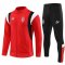 Men's AC Milan Red Training Jacket + Pants Set 23/24