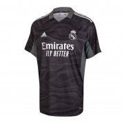 Men's Real Madrid Goalkeeper Short Sleeve Jersey 21/22
