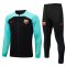 Men's Barcelona Black Training Jacket + Pants Set 22/23