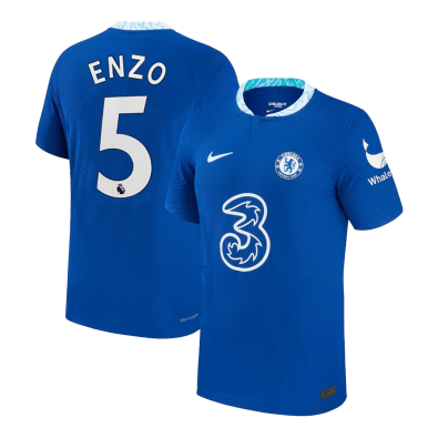 Men's Chelsea Home Jersey 22/23 #ENZO #5 Player Version