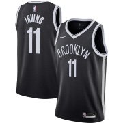 20/21 Brooklyn Nets Black Swingman - Association Edition Jersey