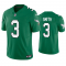 Men's Philadelphia Eagles Green Throwback Limited Jersey 23/24 #Nolan Smith
