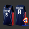 Men's USA Basketball Navy Jersey 2023 #Paolo Banchero