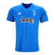 Men's Juventus Goalkeeper Blue Jersey 23/24