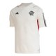 Men's Flamengo White Training Jersey 23/24 #Pre-Match