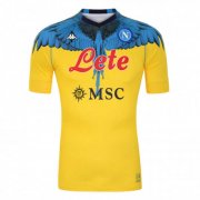 21/22 Napoli Special Edition Yellow Jersey Men's