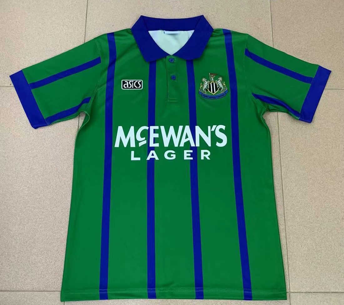 1995 Newcastle United Retro Away Men Jersey Jersey