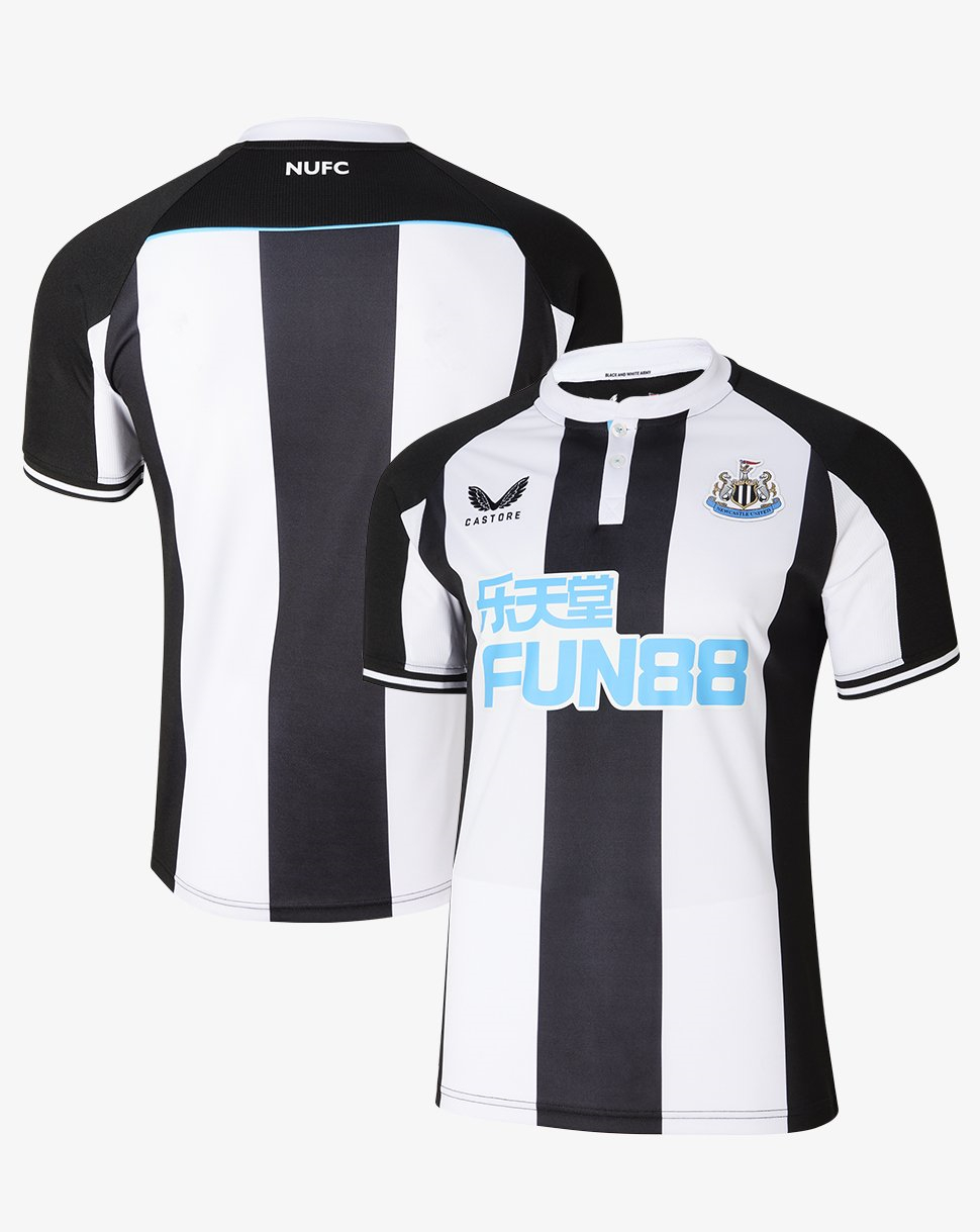Men's Newcastle United Home Jersey 21/22 
