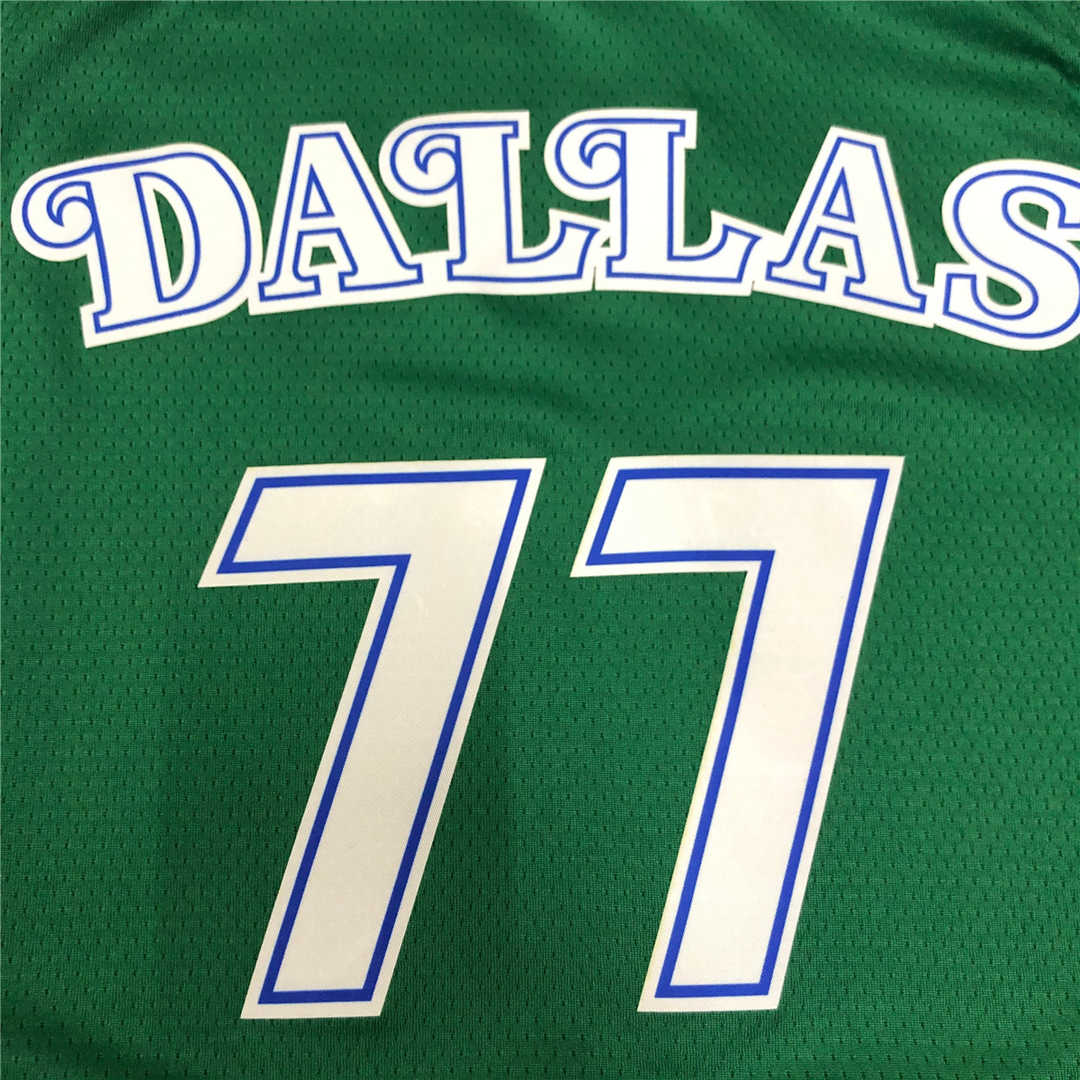 Dallas Mavericks Green Men SwingMen's Jersey Classic Edition 