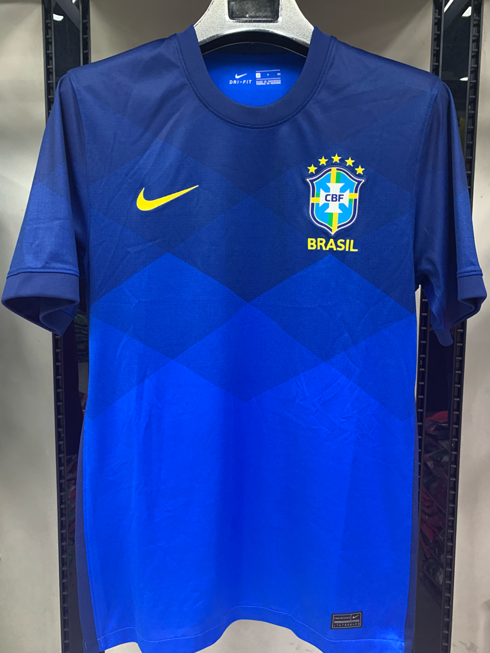 2021 Brazil Away Men's Jersey