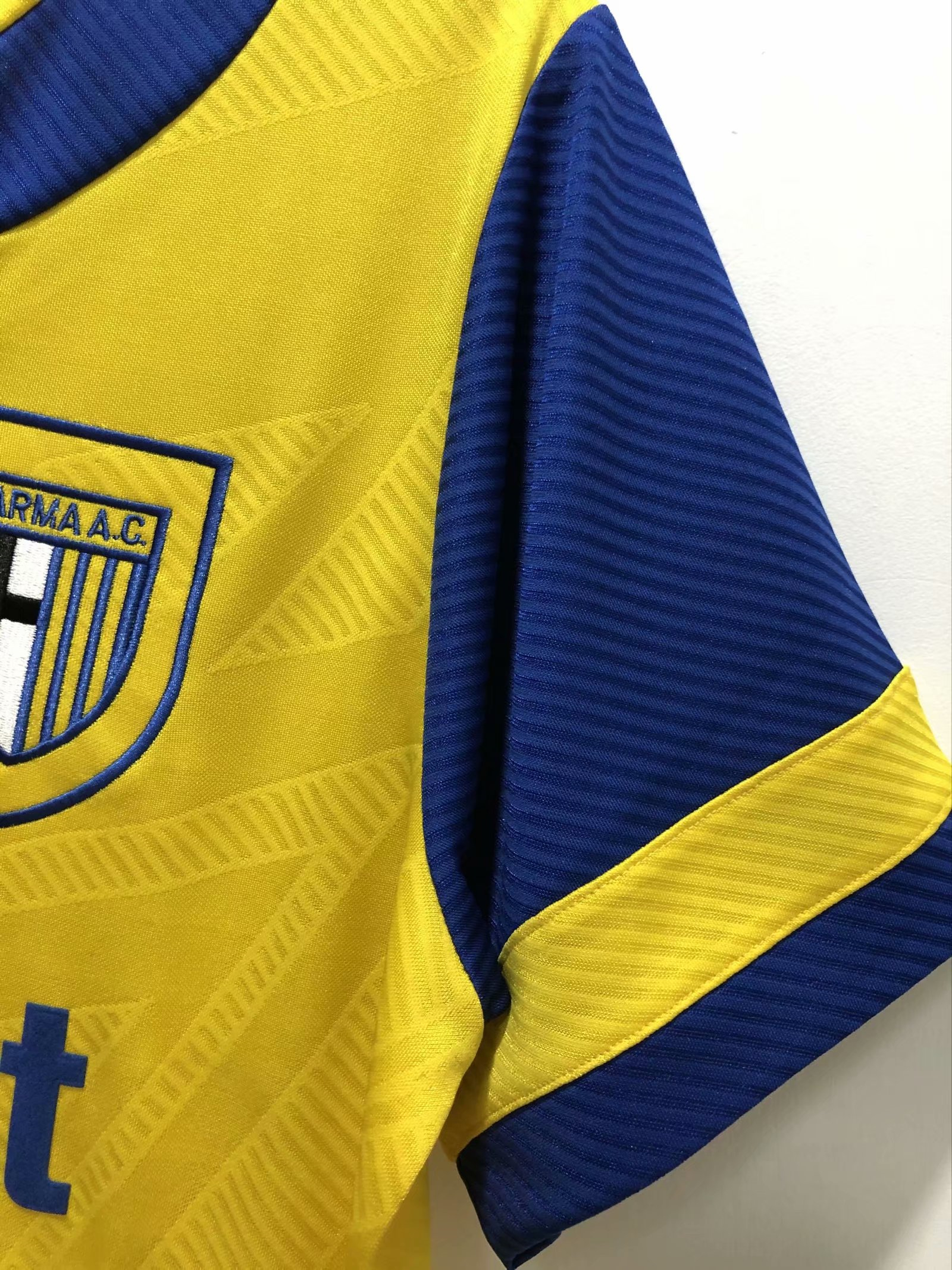 Men's Parma Calcio Retro Home Jersey 1993-1995