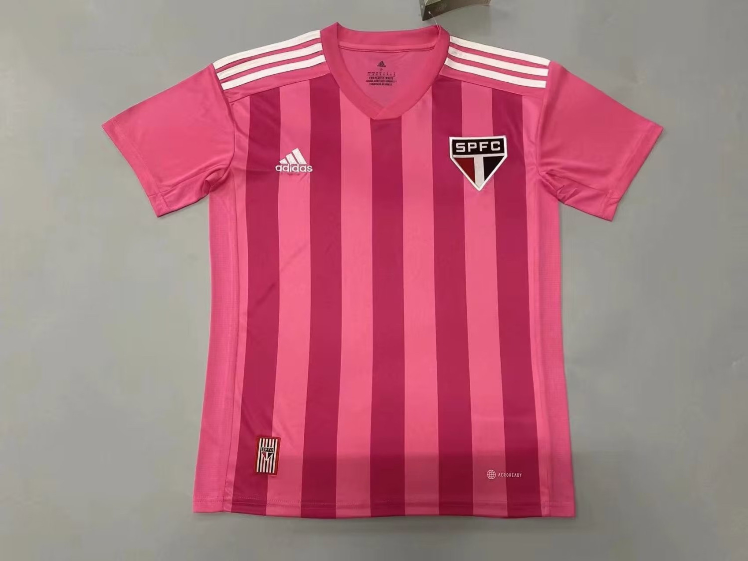 Men's Sao Paulo FC Camisa Outubro Rosa Pink Jersey 22/23