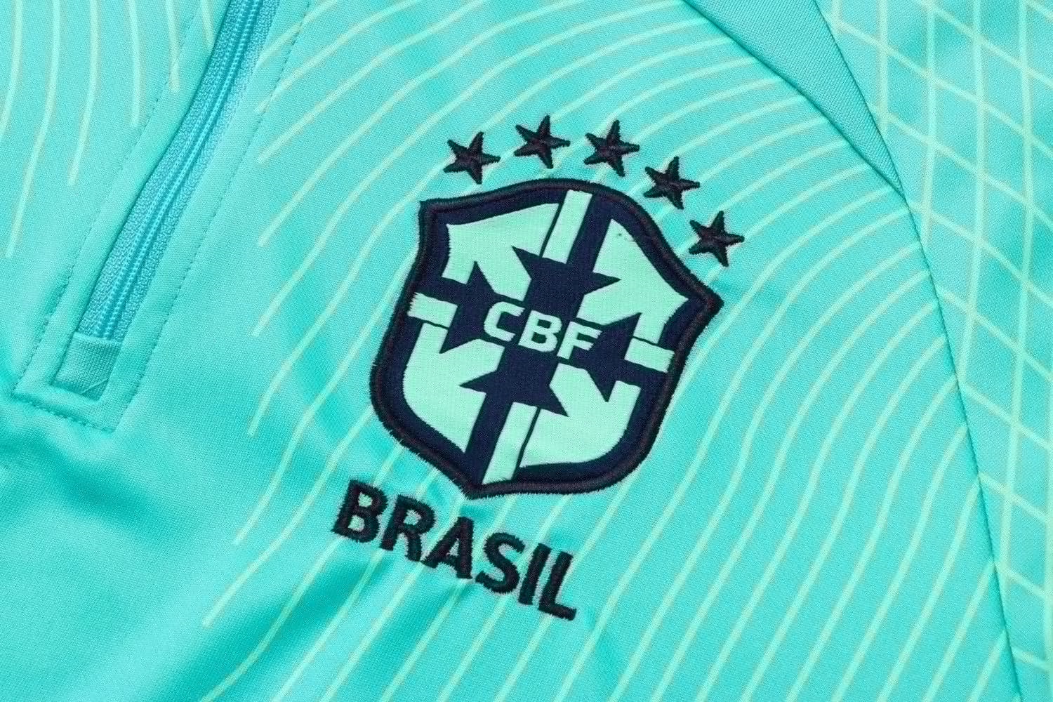 Men's Brazil Green 3D Training Suit 2022