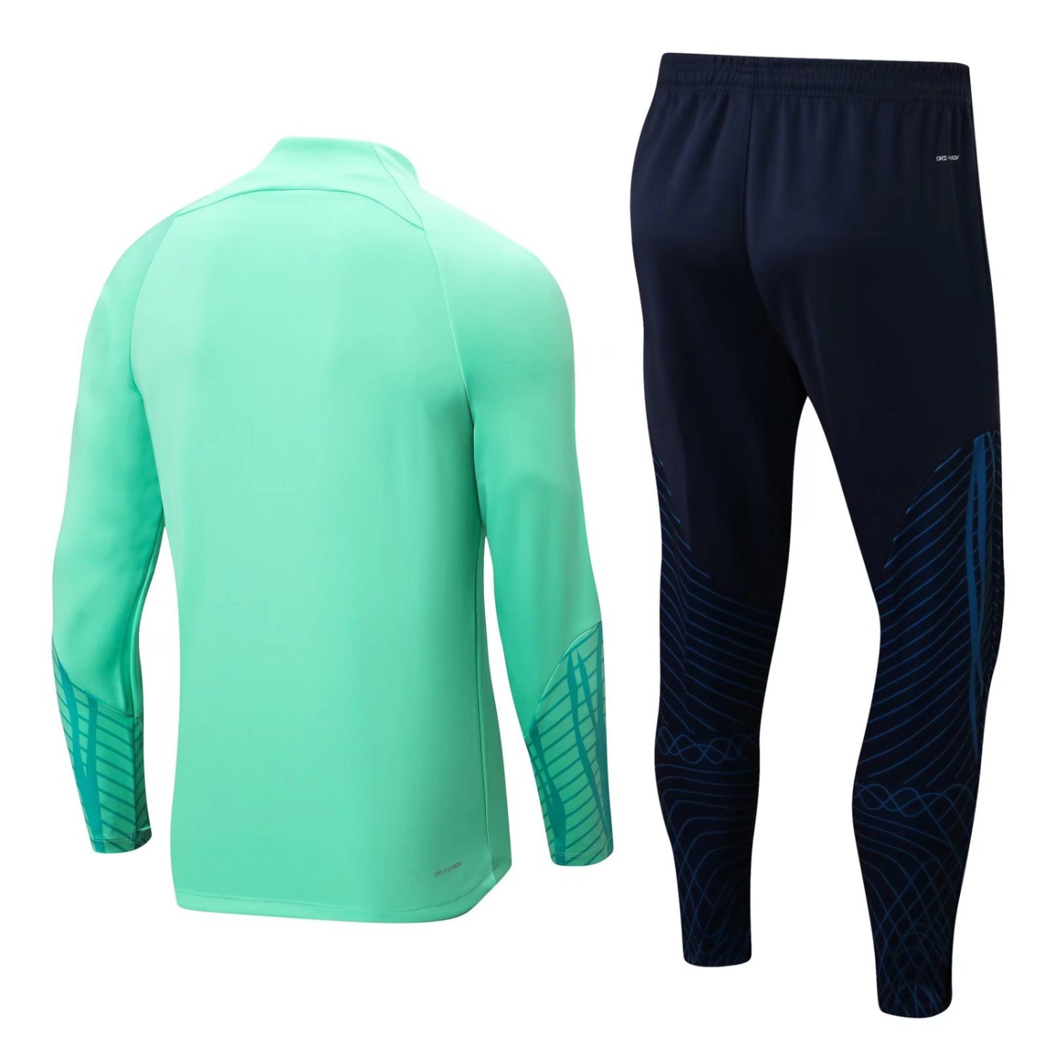 Men's Brazil Green Training Suit 2022
