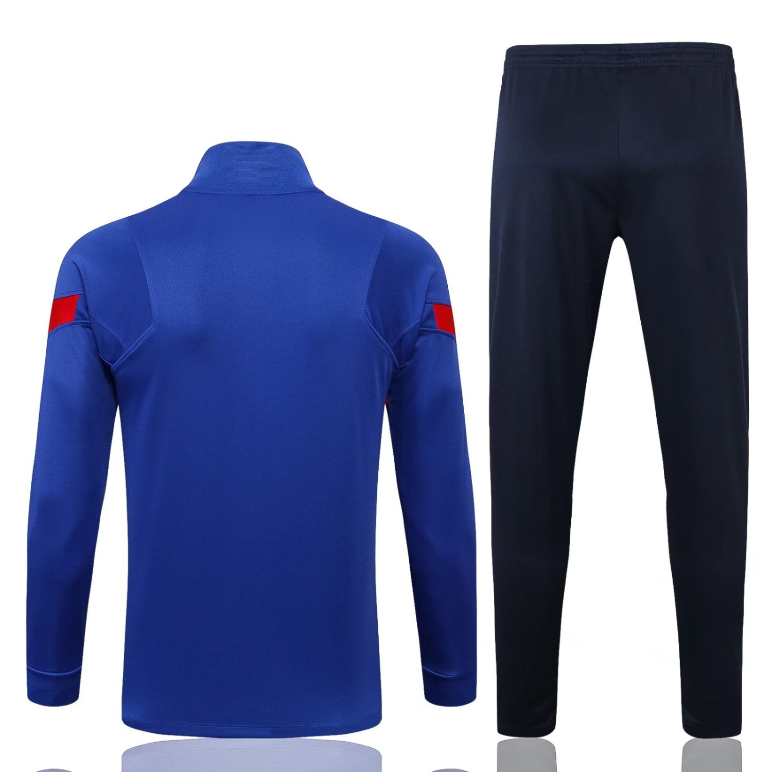 Men's Atletico Madrid Blue Training Suit Jacket + Pants 21/22