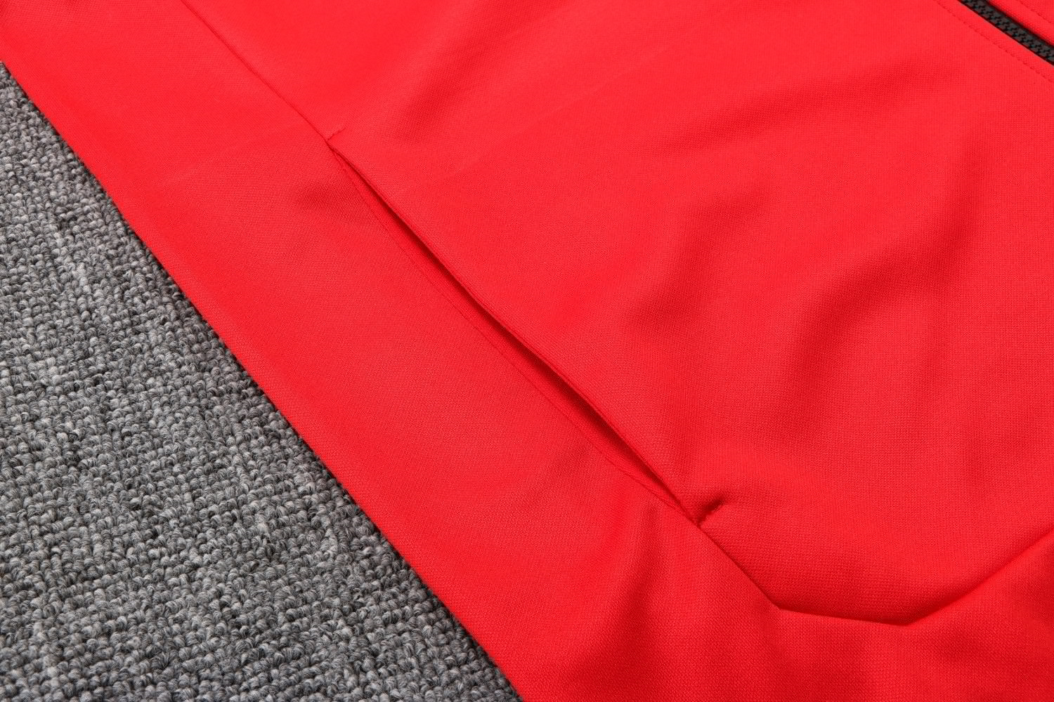 Men's Liverpool Hoodie Red Training Suit Jacket + Pants 22/23